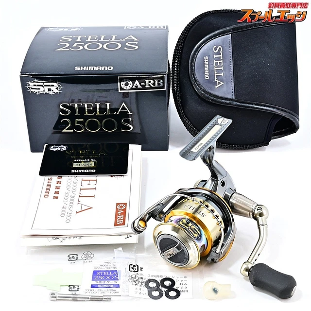 美品　SHIMANO 07 STELLA 2500S Shimano 07 Stella 2500S Spinning Reel From Japan | eBay