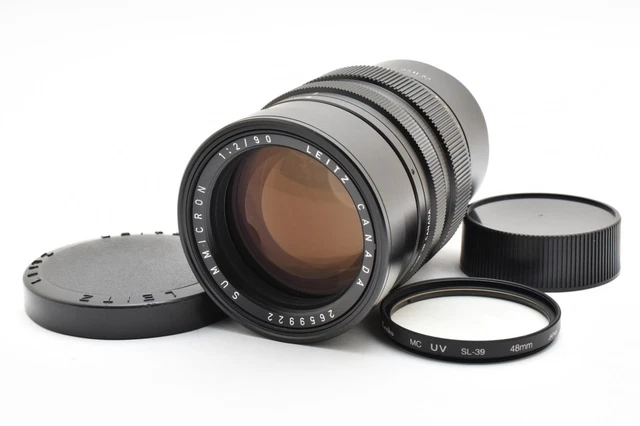 LEICA SUMMICRON 50MM f2 V3 - Recent CLA EUR 707,66 - FR