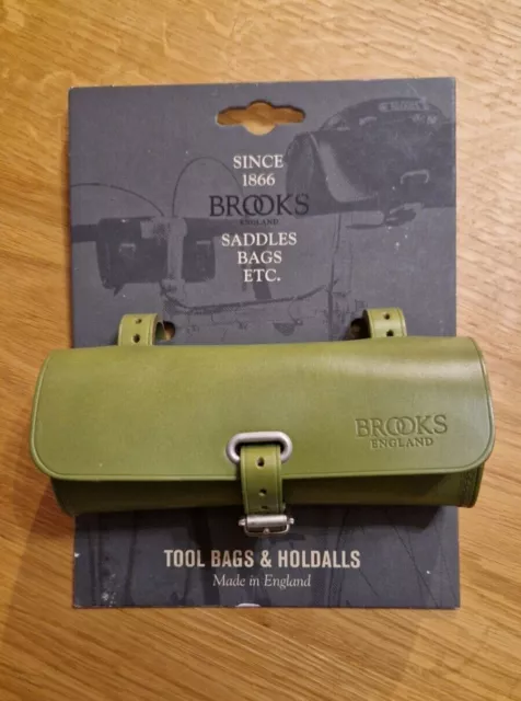 BROOKS Tool Bag - Fahrradtasche für Werkzeug - sehr edel - echtes, dickes Leder!