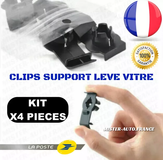x4 Clips de Réparation de Lève Vitre ★Avant Gauche Et Avant Droit ✅BMW X5 E53