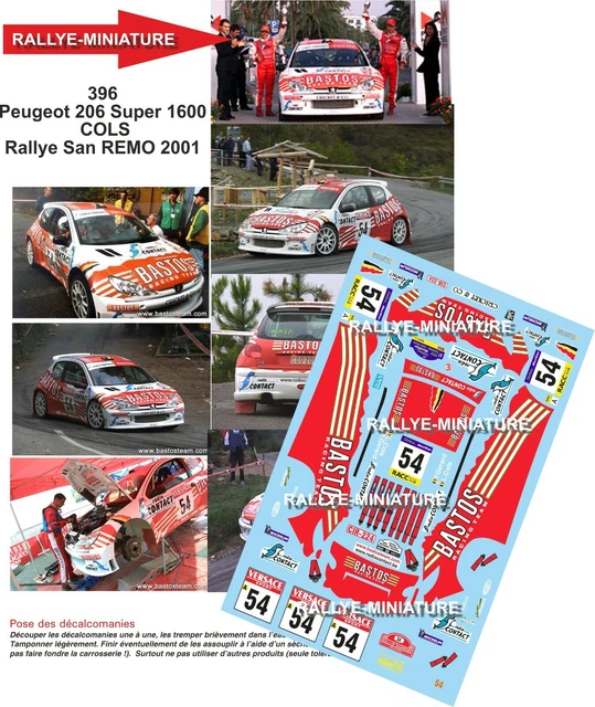 Peugeot 206 WRC #31 8032 - Solido