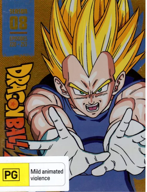 Dragon Ball Z - Season 8 · Dragon Ball Z Complete Season 8 (Episodes  220-253) (DVD) (2013)