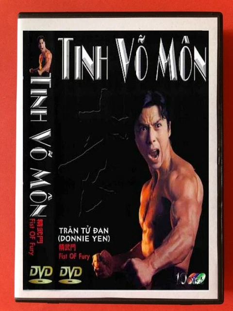 Tinh Vo Mon -  Phim Bo Trung Quoc - 10 Dvd - Uslt