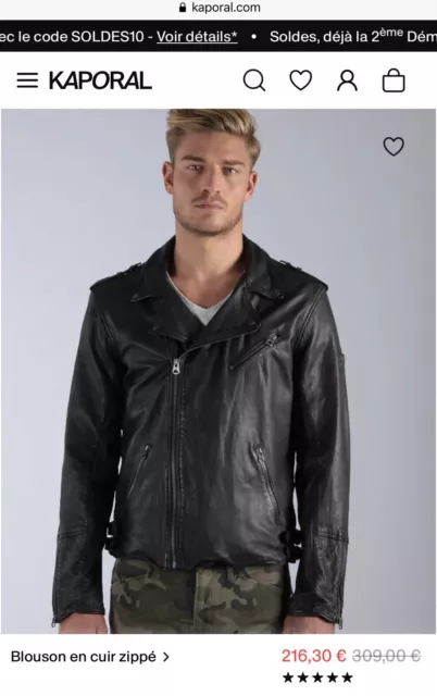 Soldes perfecto cuir femme online