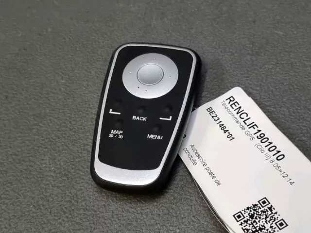 Fernsteuerung Navigation GPS - Tom - Renault -