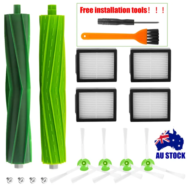 Brush Filter Kit for iRobot Roomba i7 J7 i6 i8 i3 i4 i1 i2 i5+/Plus e5 e6 Series