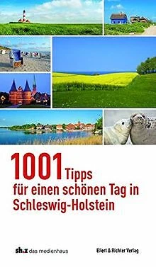 1001 Tipps für einen schönen Tag in Schleswig-Holstein v... | Buch | Zustand gut
