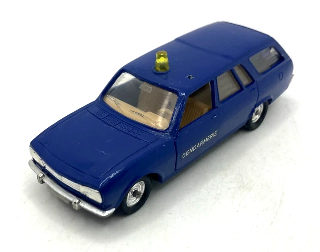 Miniature Solido 108 - Peugeot 403 Cabriolet - Échelle 1/43 - Vintage 1956-1961