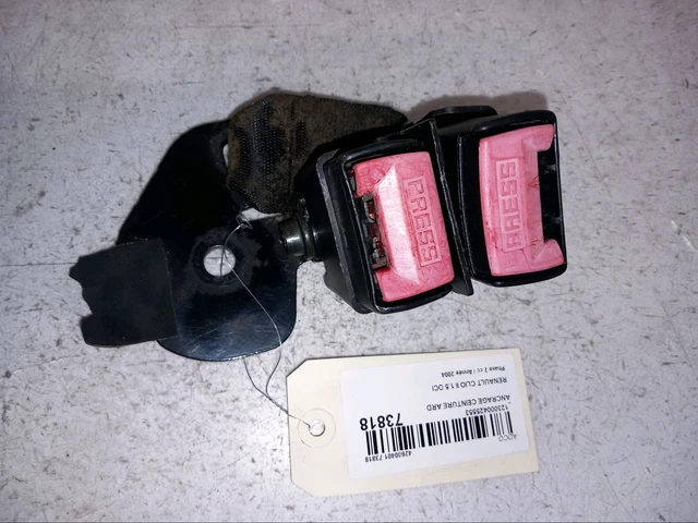 8200684050 GÜRTELSCHNALLE RECHTS HINTEN Renault Clio II diesel (BB/CB/SB) 2004