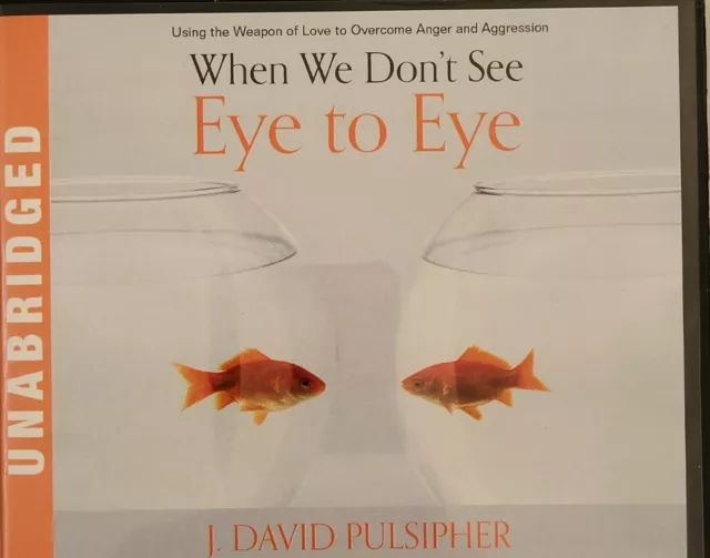 When we dont see eye to eye. Audio cd audiobook.