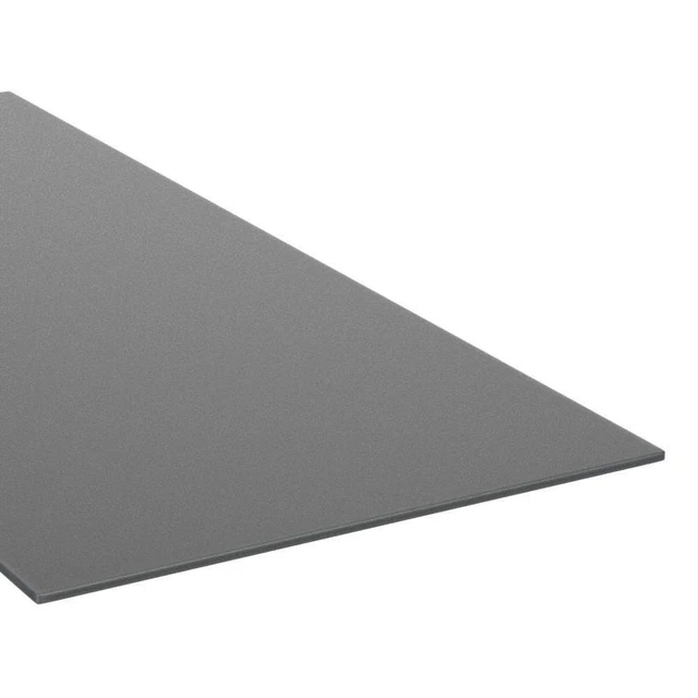 GRAINGER APPROVED 2XPE9 PlsticRod,ExtrudeNylon6/6,1"Di,6ftL,Blck