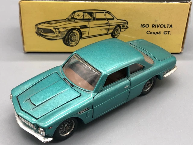 Politoys 1/43 - Alfa Romeo M11 Course Rouge - Miniature Collection - Boîte Fermée