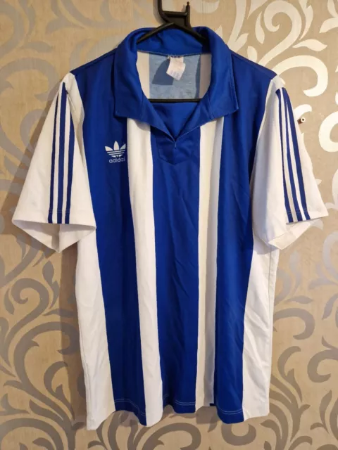 ADIDAS vintage Template FC porto 1990s football shirt jersey maglia trikot L