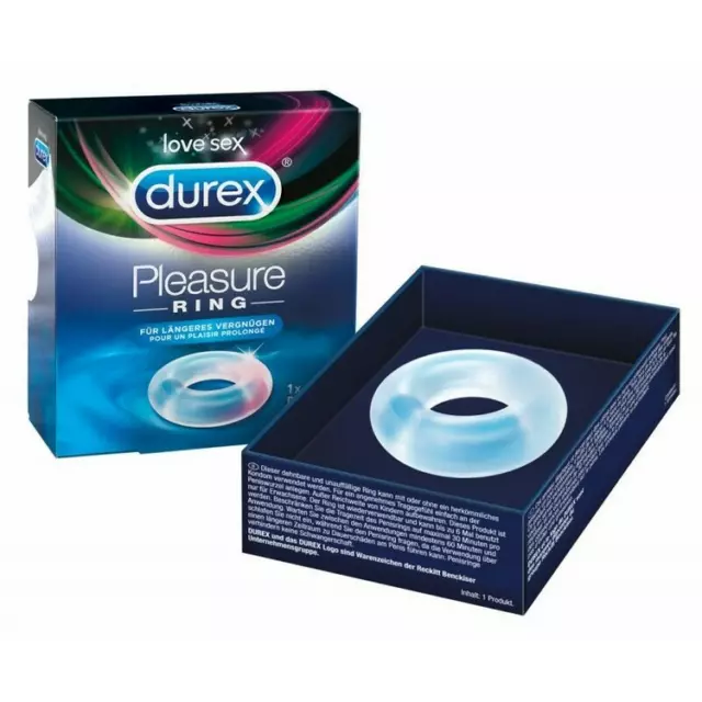 Durex Pleasure Ring Anello Fallico Stimolante Elastico Piacere Intenso