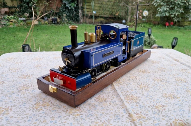 mamod-mk3-steam-locomotive-and-tender-o-gauge-in-blue-516-72-picclick-uk