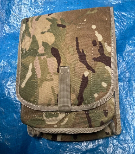 BRITISH ARMY MOD Gas Mask / Respirator FIELD PACK pouch excellent