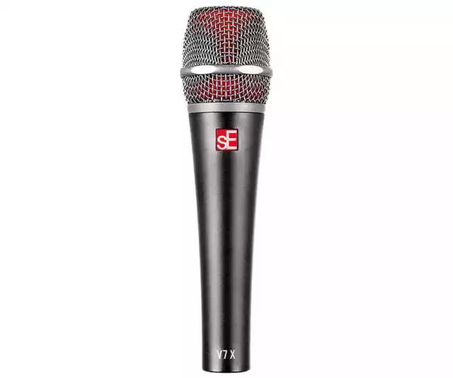 sE Electronics V7x Supercardioid Dynamic Instrument Microphone