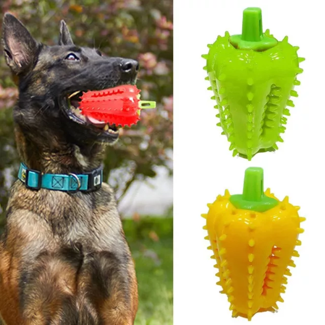 Interactive Dog Teething Chili Chewers Toy Dog Toys Interactive Toys Puppy Toys