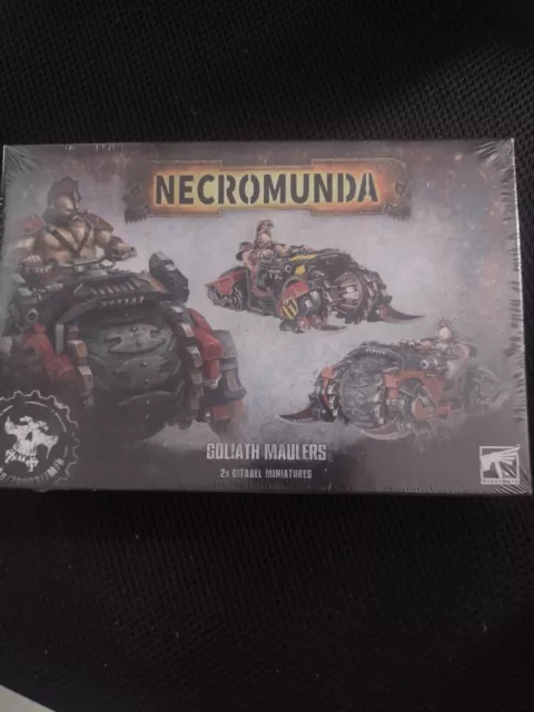 Games Workshop Warhammer 40K Necromunda Goliath Maulers Vehicles - 99120599034