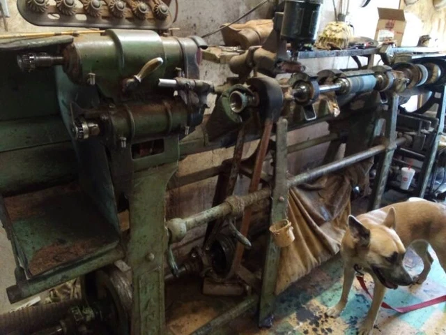 Landis Aristocrat Model L Sewing & Landis Sutton Finisher Shoe Repair Machine 3