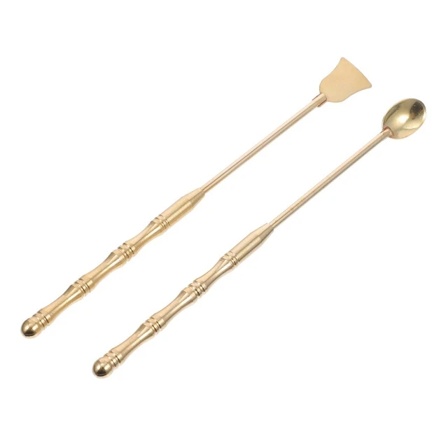 Incense Equipment Copper All Copper Incense Spoon Incense Shovel Incense Burner