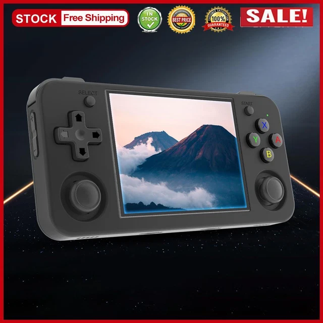 ANBERNIC RG35XX H Console di gioco portatile Schermo IPS da 3,5'' Usca HDMI Sistema Linux RG35XXH Console simulatore video retrò Regalo per bambini  44