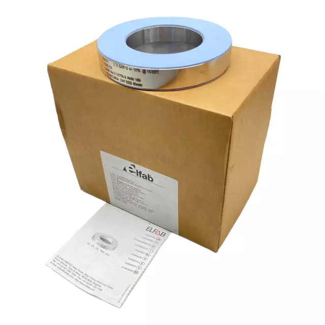 Elfab G3A80G39EA15A supporto dischi di rottura 80 mm 2,72 BarG