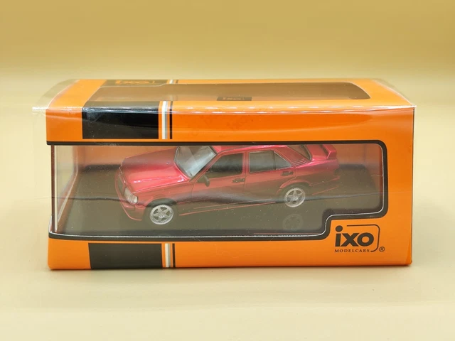IXO - MERCEDES BENZ 190E 2.3 16V 1984 Tuning rouge réf. CLC580 NBO Neuf 1/43 EUR 29,90 - FR