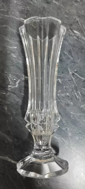 Gorgeous crystal flute vase