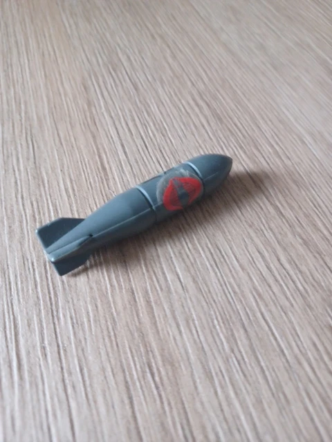 Gi Joe Cobra CLAW Vintage 1983 Avec Sa Notice, Jouet D'occasion