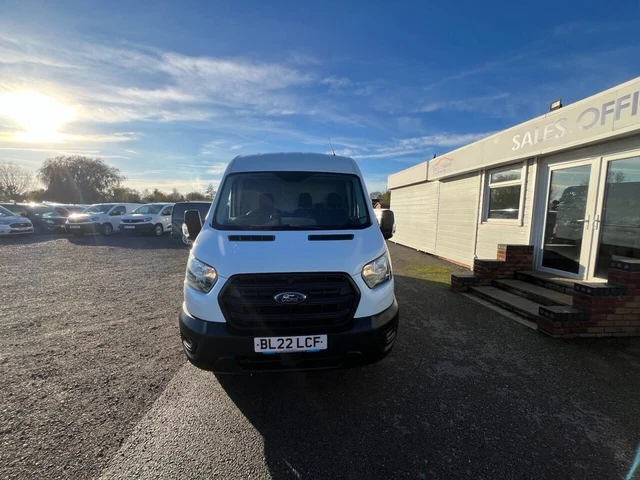 2022 22 FORD Transit 2.0 350 Ecoblue Leader Panel Van 5Dr Diesel Manual ...