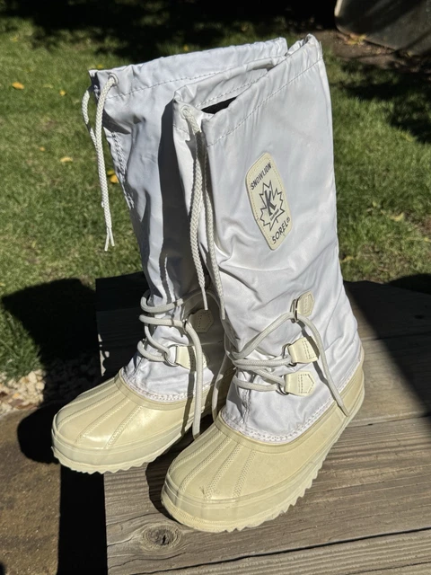 Sorel Snow Lion Boots FOR SALE! - PicClick display picture 3