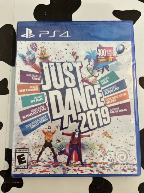 PlayStation 4 Just Dance Video Game Disk 2019