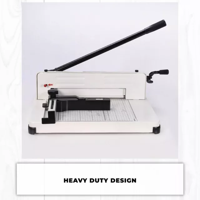 Premium Heavy Duty A4 To B7 Size Paper Cutter Card Guillotine Trimmer 500 Sheets 2