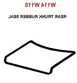 Kit De Joints En Caoutchouc Pour Portes Et Coffre Mercedes W114 / W115 - 5 Pièces