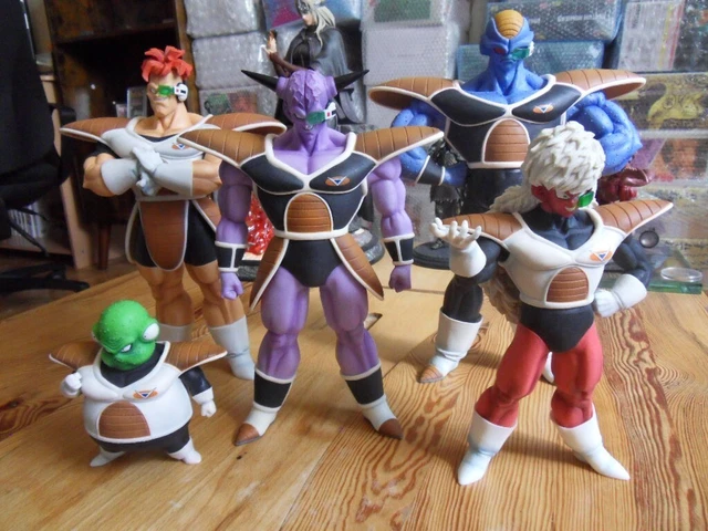DRAGON BALL Z Ichiban Kuji Commando Ginyu B Recoome C Burter D Jeice E