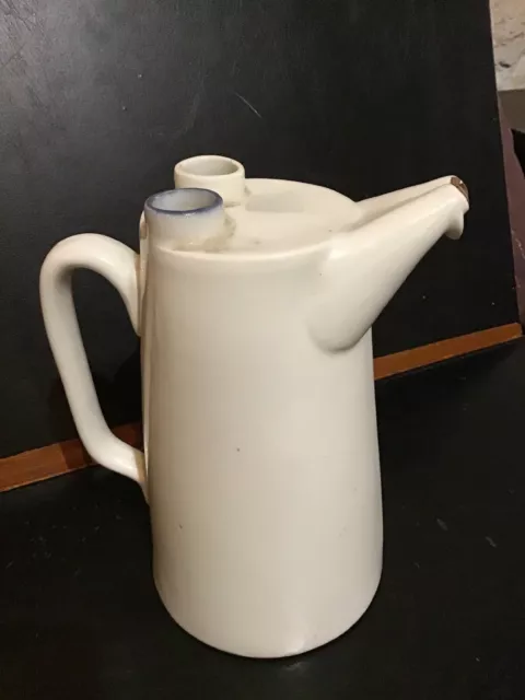 Ancien Siphon appareil Lhote  eau de seltz Porcelaine Paris 19ème