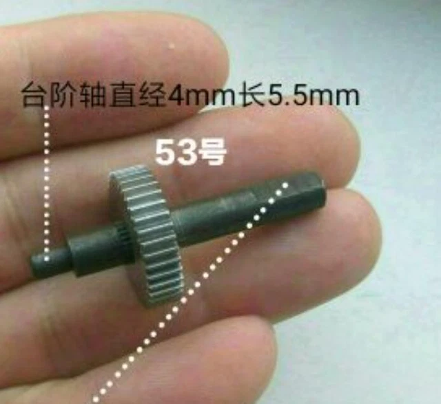 1PC Single Layer Wheel Wheel Length 20mm 38 Teeth 0.5 Mold Straight Length 6mm