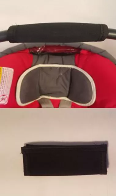 Handle Bar Grip Cushion Cover for Evenflo Nurture Car Seats Baby Newborn Infant