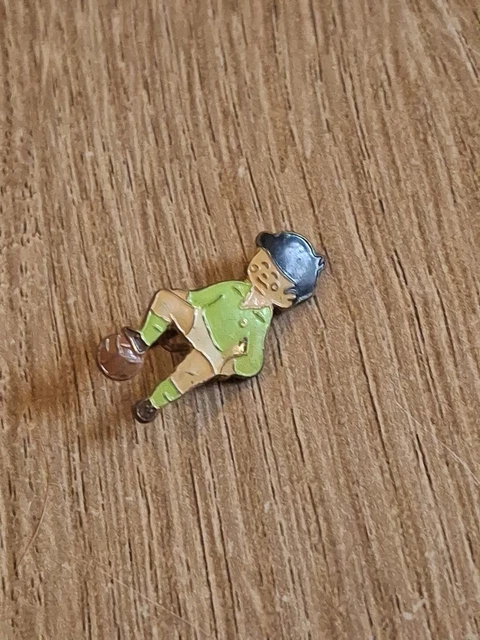 Rare Insigne Football SUISSE Swiss SFV ASF doré épinglette ORIGINAL