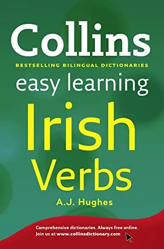 Easy Learning Irish Verbs (Collins Easy Learni... by Hughes, Dr. A. J. Paperback