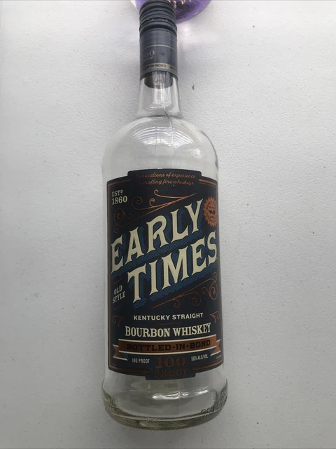 未開封 古酒 EARLY TIMES Bourbon Whisky 700ml Early Times Bourbon Whiskey (700 ml) | HK Beverages & Spirits