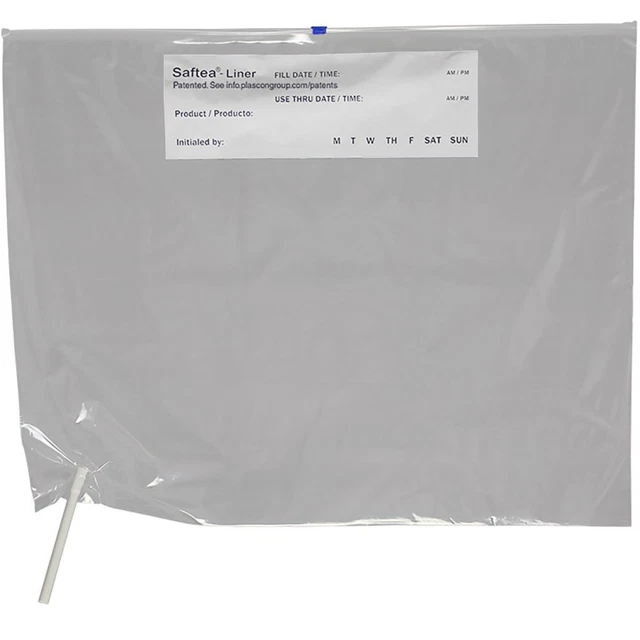 Plascon STS-200 Saftea Tea Urn Liner - 150 / CS