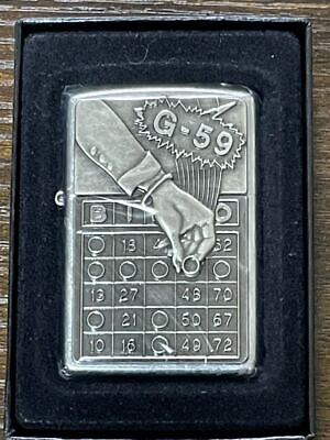 Zippo lighter BINGO TRICK G-59 Made in 2000 Unused item Imported from Japan