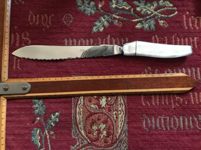 couteau a pain superbe JOYAUX CHATELLERAULT ancien antique knife coltello messer