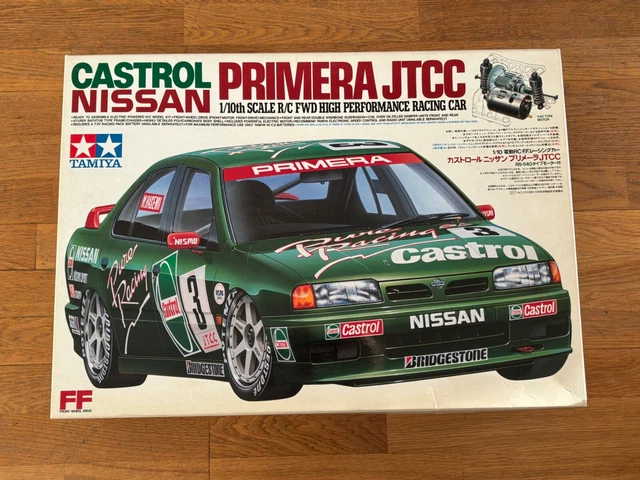 ホビーラジコン Tamiya CASTROL NISSAN PRIMERA JTCC 1/10 ホビー