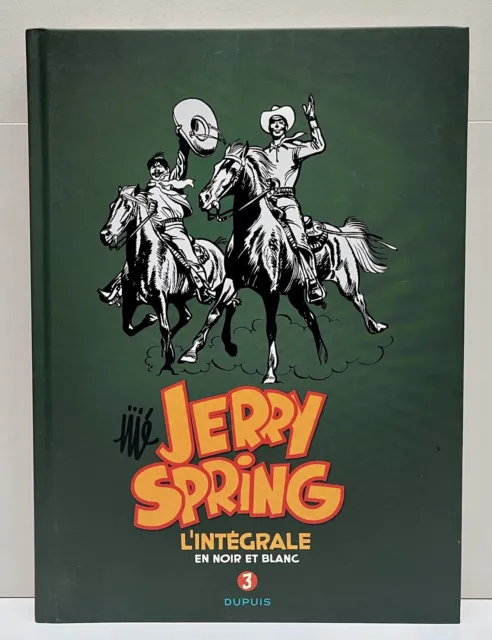 L'intégrale JERRY SPRING en noir et blanc 3 par Jijé - Dupuis 2011 - TBE
