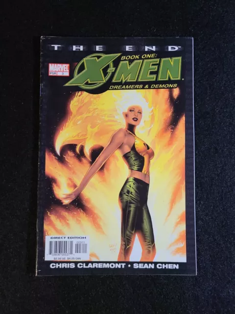 Marvel Comics X-Men The End Book One Dreamers & Demons #3 (2004)