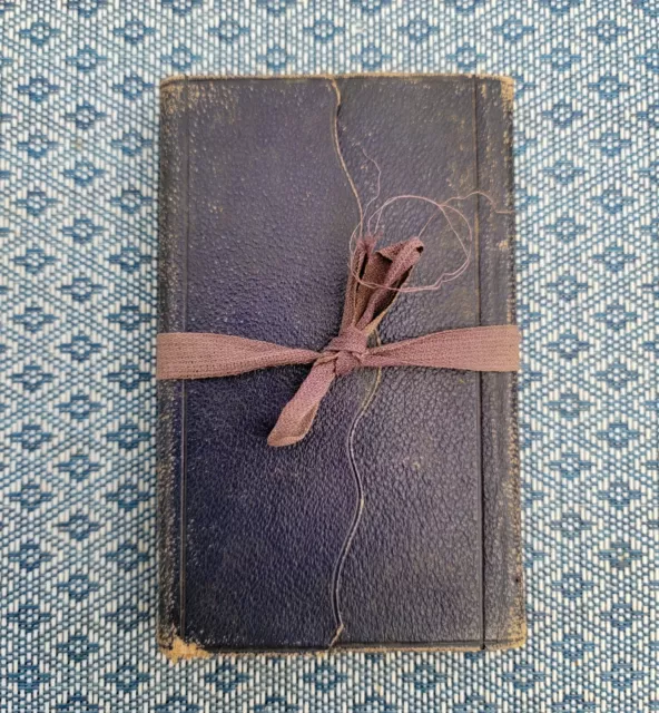 Antique Handwritten Diaries From 1867 & 1874 By Farmer John Chapman