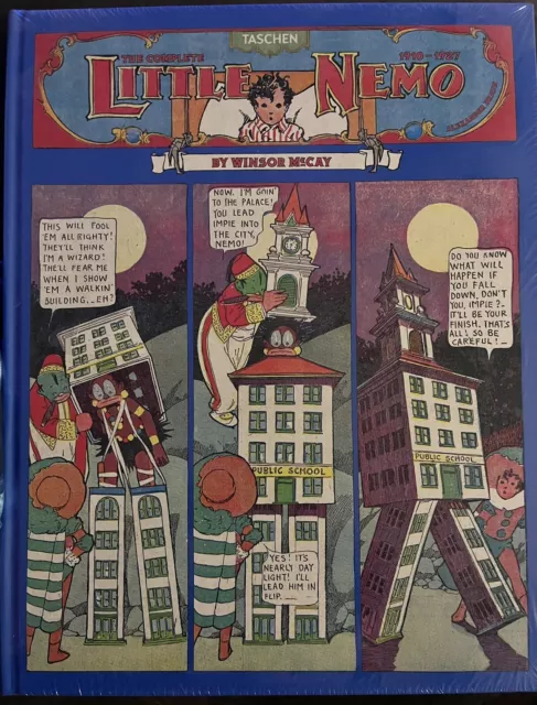 Taschen The Complete Little Nemo 1910-1927 Winsor McCay